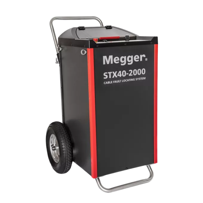 STX40 Portable standalone cable fault location unit